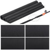 Goture Fishing Rod Repair Carbon Fiber Stick for Baitcasting Rods Spinnning Rods Repair Sandpaper Kit 9Pcs